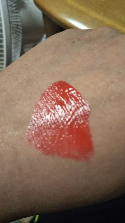 ハートウィンドウリップティントオイルタイプ 03 ブロッサムオイル/VAVI MELLO/リップグロスを使ったクチコミ(3枚目)