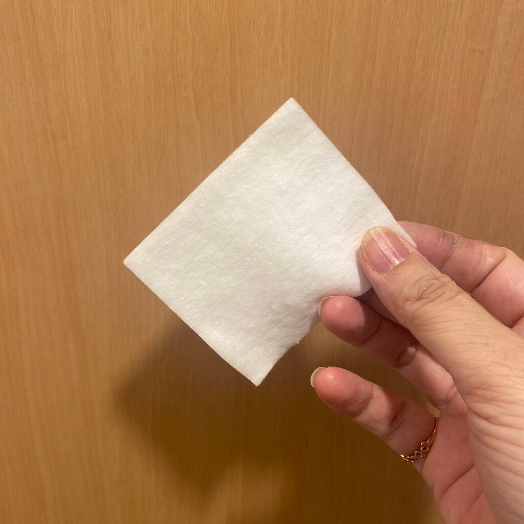 シルクコットン/IPSA/コットンを使ったクチコミ(2枚目)