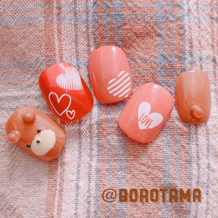 プレイネイル/ETUDE/マニキュアを使ったクチコミ(1枚目)