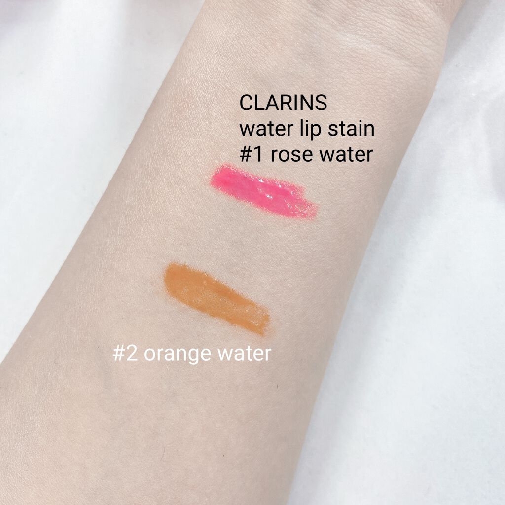 ウォーターリップ ステイン/CLARINS/リップグロスを使ったクチコミ(2枚目)