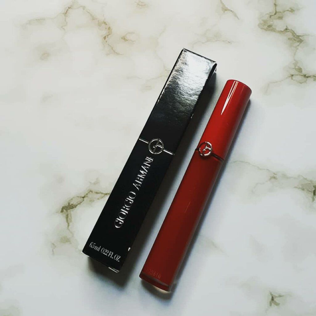 リップ マエストロ/ジョルジオ アルマーニ ビューティ/口紅を使ったクチコミ（1枚目）