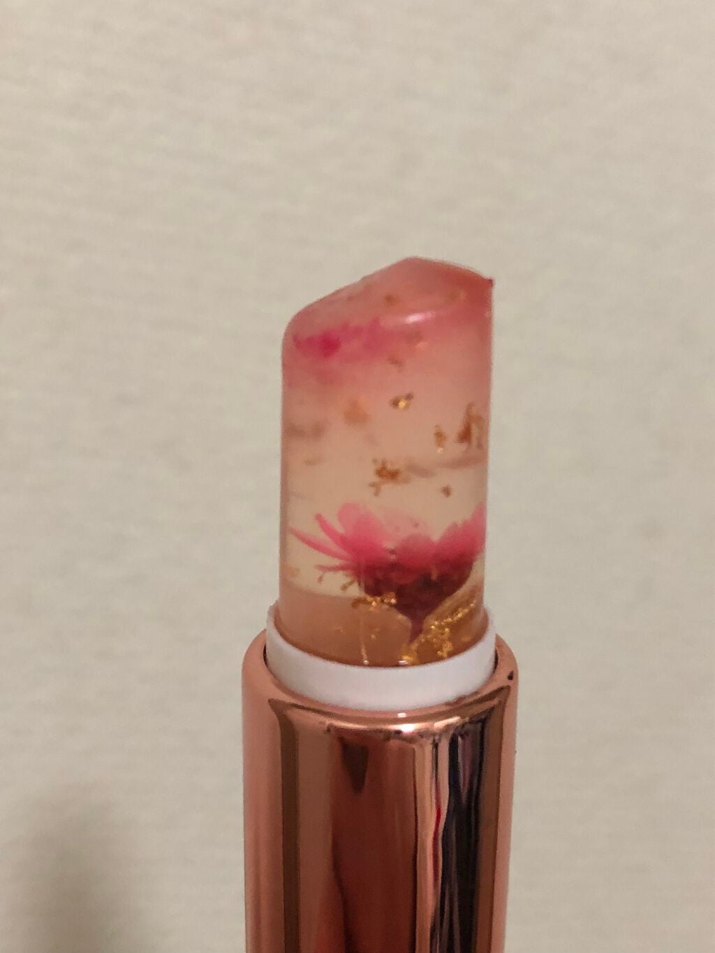 Kailijumei フラワーリップ 日本限定モデル/Kailijumei/口紅を使ったクチコミ(3枚目)