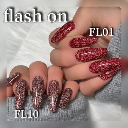 yuma🧸フォロバ◎ on LIPS 「ANNUUMstellagelflashgelの01,10を使..」(2枚目)