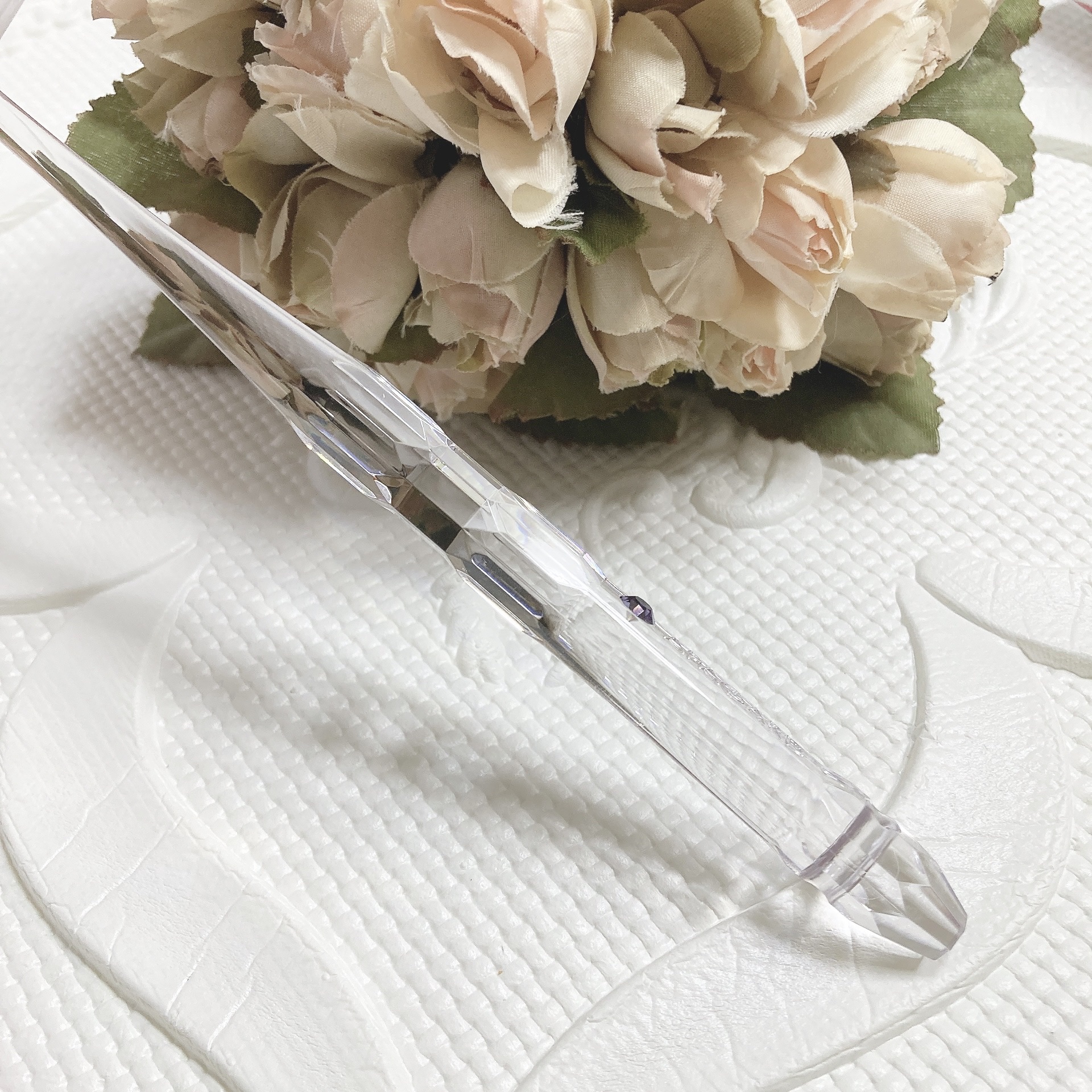 アパガードクリスタル歯ブラシ/アパガード/歯ブラシを使ったクチコミ（3枚目）