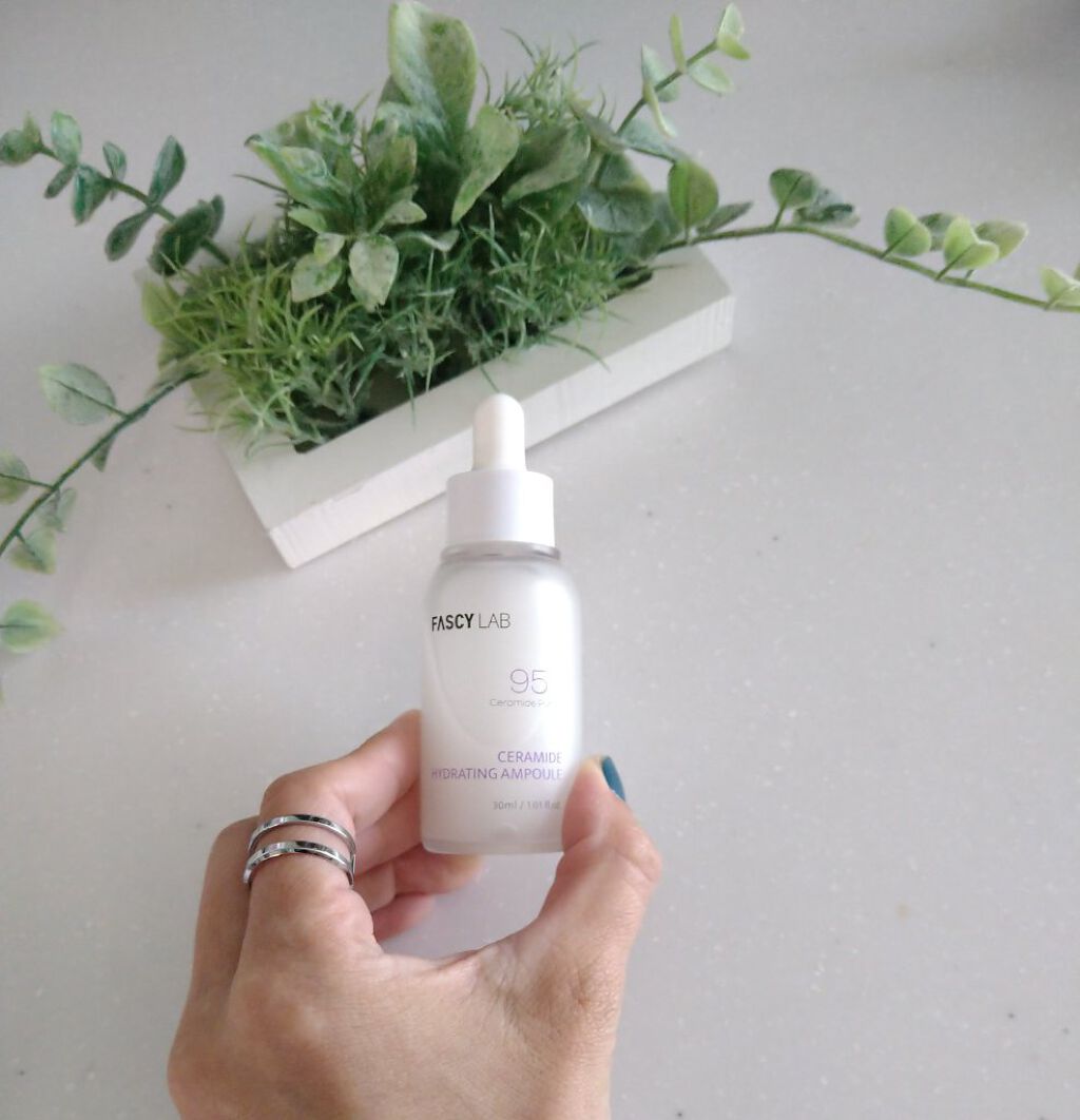 セラミドハイドレーティングアンプル/FASCY LAB/美容液を使ったクチコミ（1枚目）