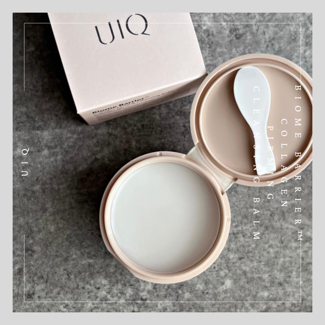 バイオームバリアコラーゲンファーミングクレンジングバーム/UIQ/クレンジングバームを使ったクチコミ（1枚目）