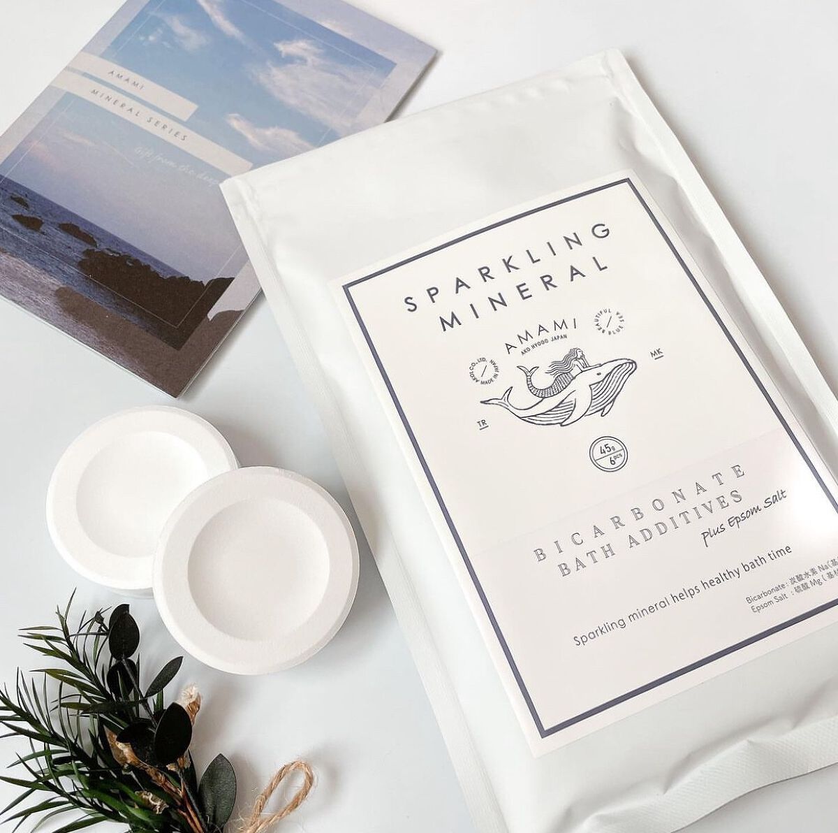 SPARKLING MINERAL/AMAMI/炭酸系入浴剤を使ったクチコミ(1枚目)