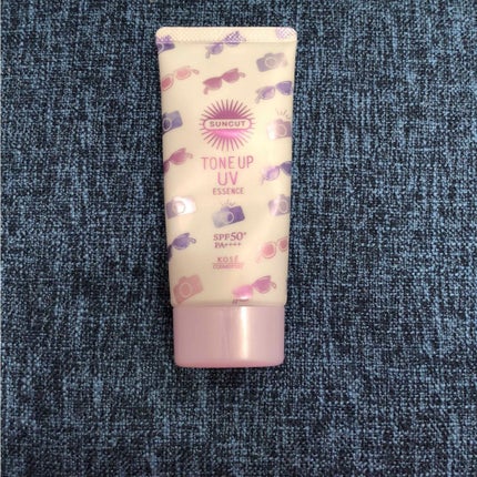 トーンアップUV エッセンス/サンカット®/日焼け止めローションを使ったクチコミ(1枚目)
