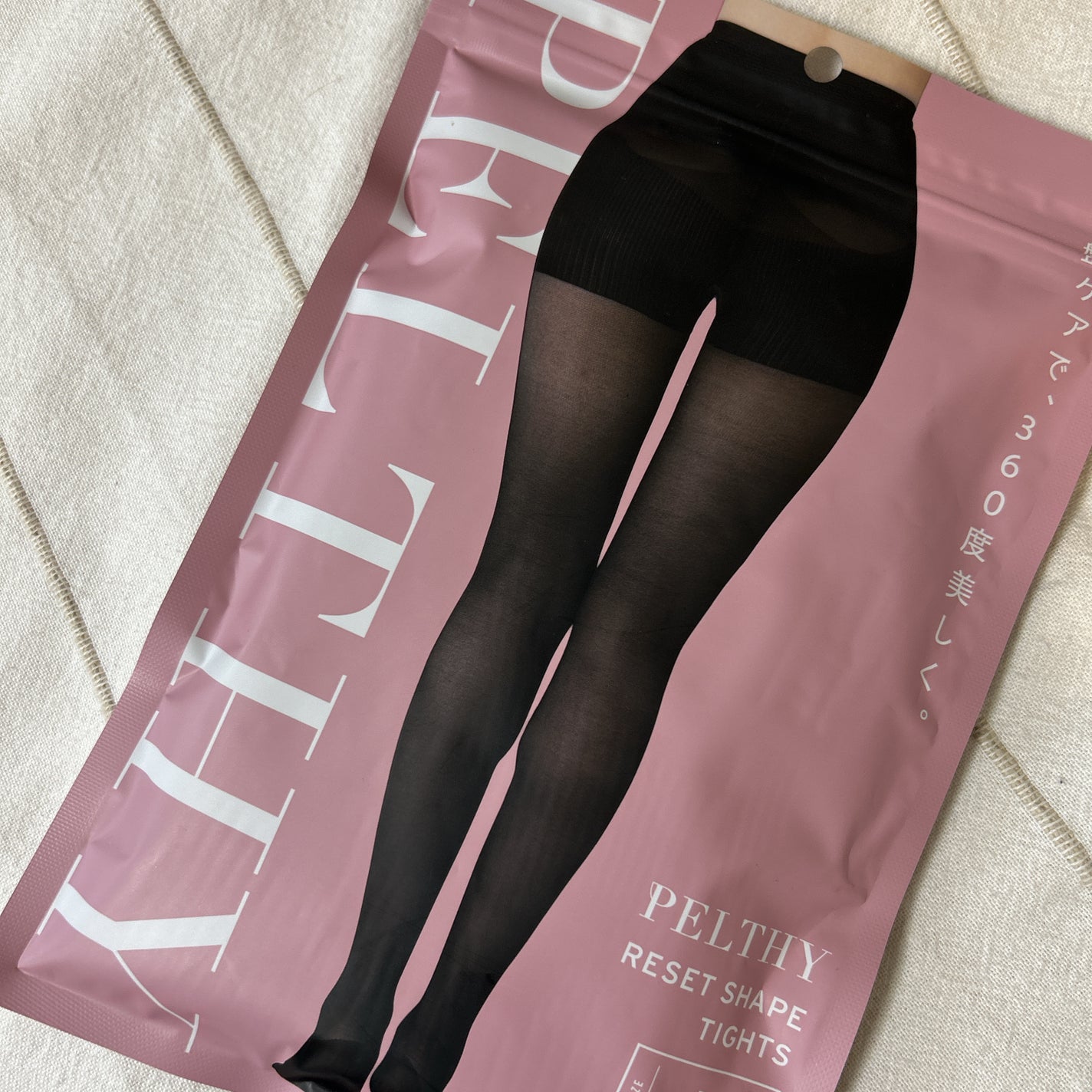 リセットシェイプタイツ/PELTHY/その他を使ったクチコミ(1枚目)