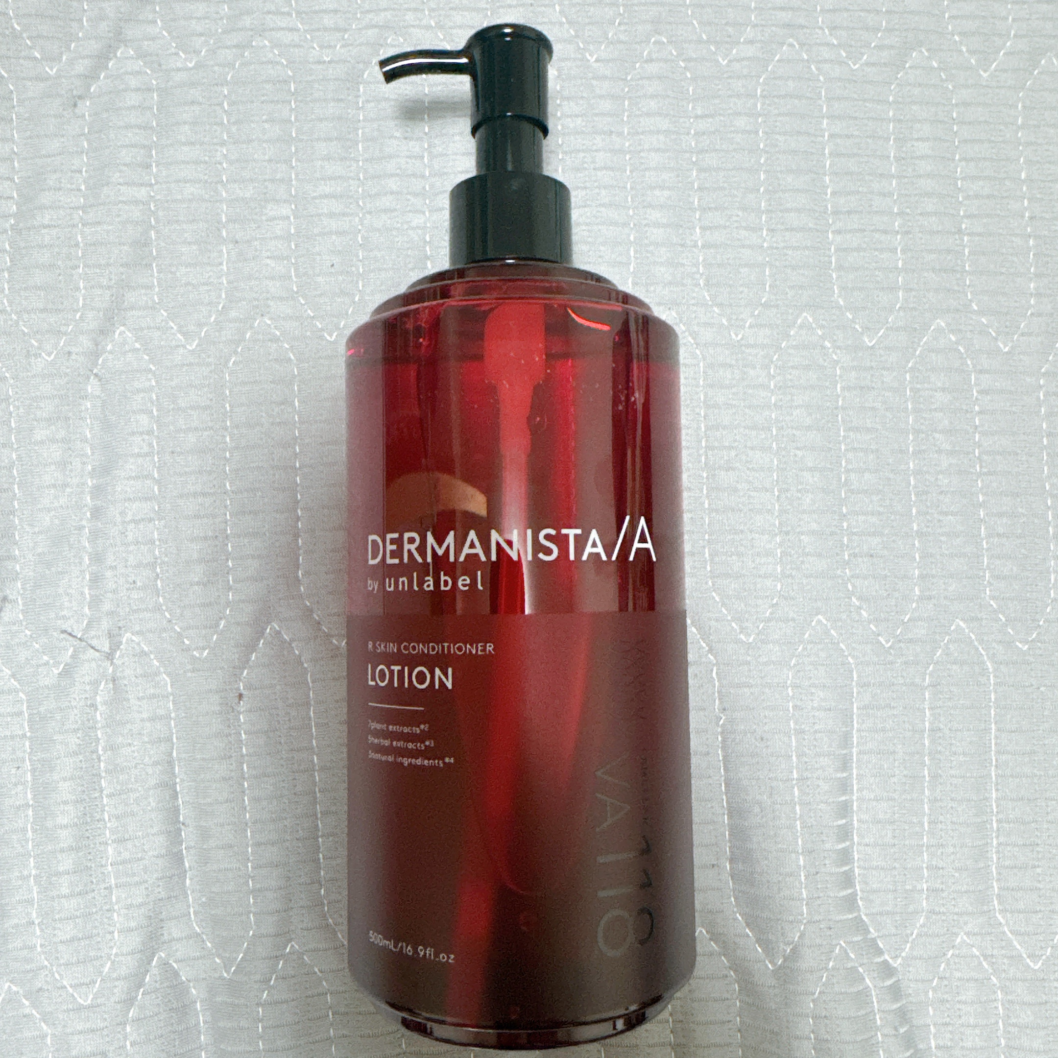 ダーマ二スタ by アンレーベル 超微細＊⁴浸透型＊⁵レチノール誘導体*²配合 スキンコンディショナーローション　　/unlabel/化粧水を使ったクチコミ（1枚目）