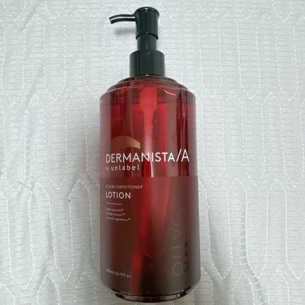 ダーマ二スタ by アンレーベル 超微細*⁴浸透型*⁵レチノール誘導体*²配合 スキンコンディショナーローション /unlabel/化粧水を使ったクチコミ(1枚目)