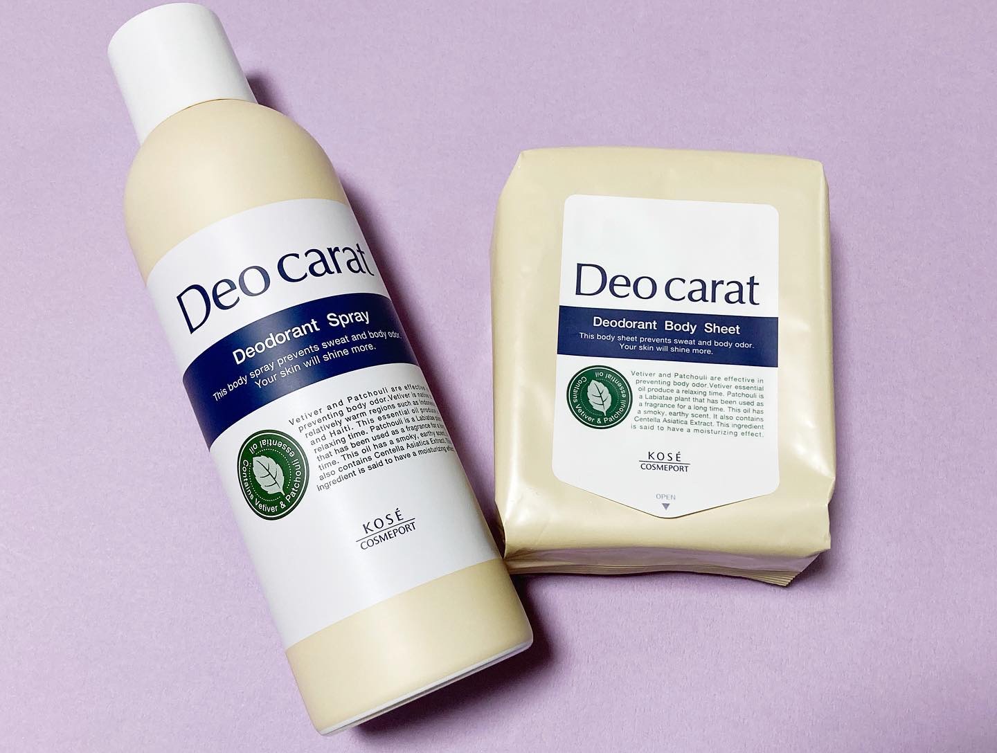 薬用デオドラント スプレー/デオカラット/デオドラント・制汗剤を使ったクチコミ（2枚目）