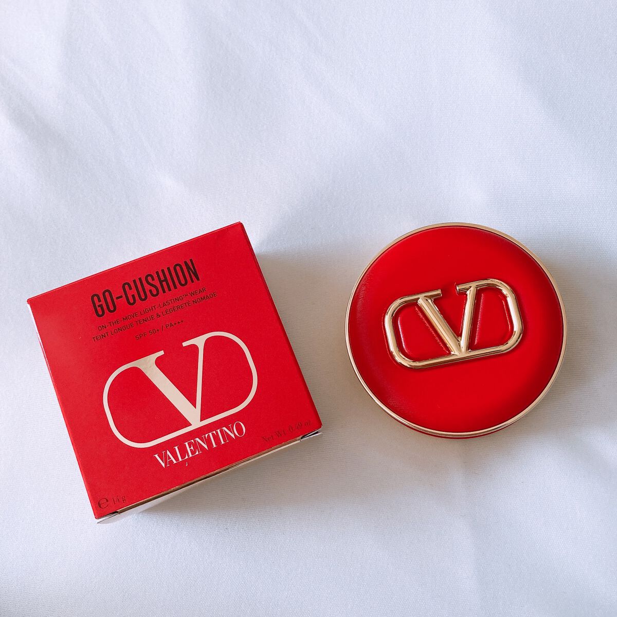 GO クッション/ヴァレンティノ ビューティ/クッションファンデーションを使ったクチコミ(1枚目)