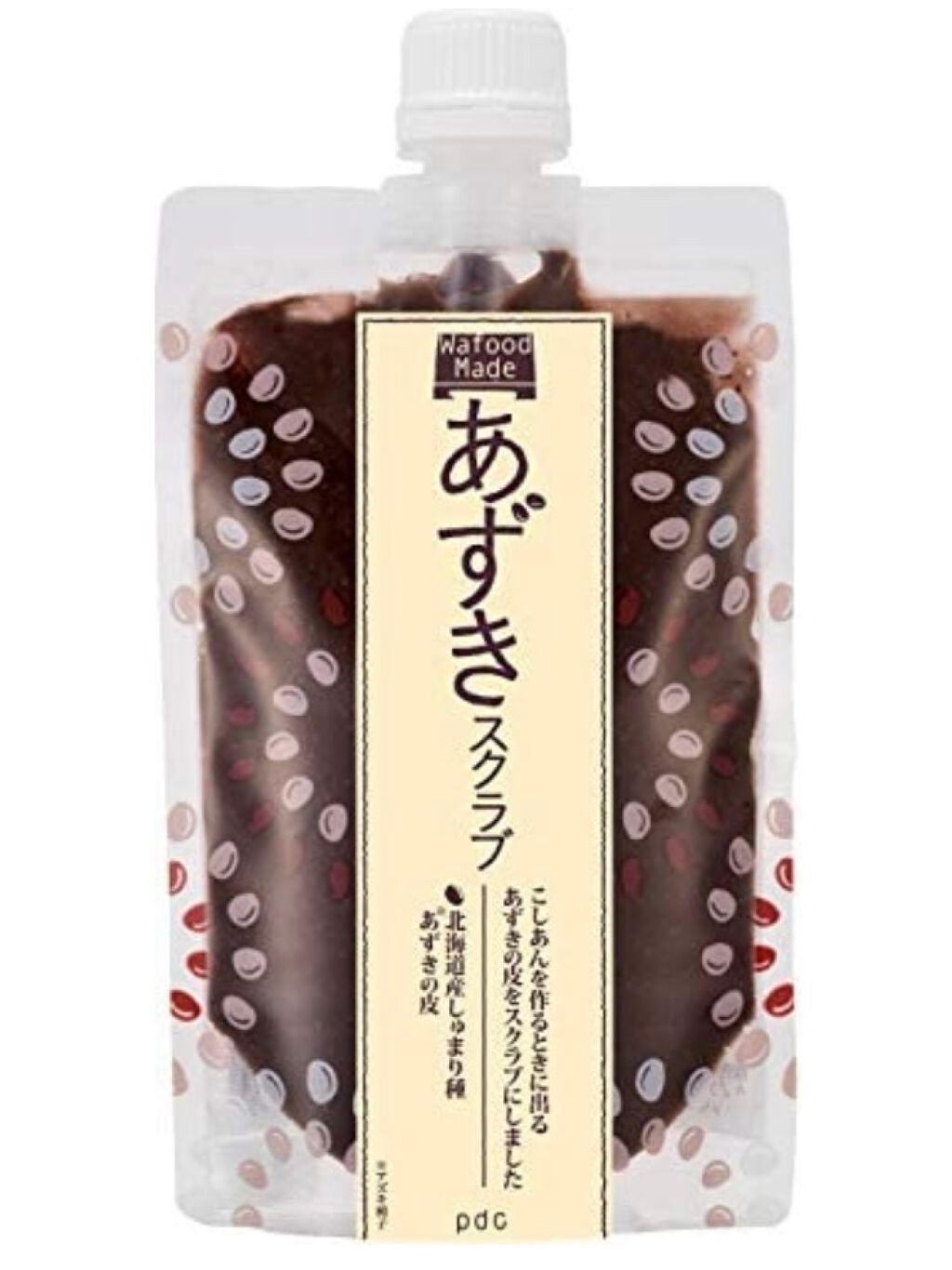 ワフードメイド あずきスクラブ/pdc/スクラブ・ゴマージュを使ったクチコミ(1枚目)