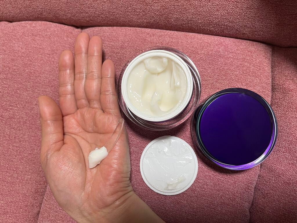 ラスターリッチクリーム/shimaboshi/フェイスクリームを使ったクチコミ(3枚目)