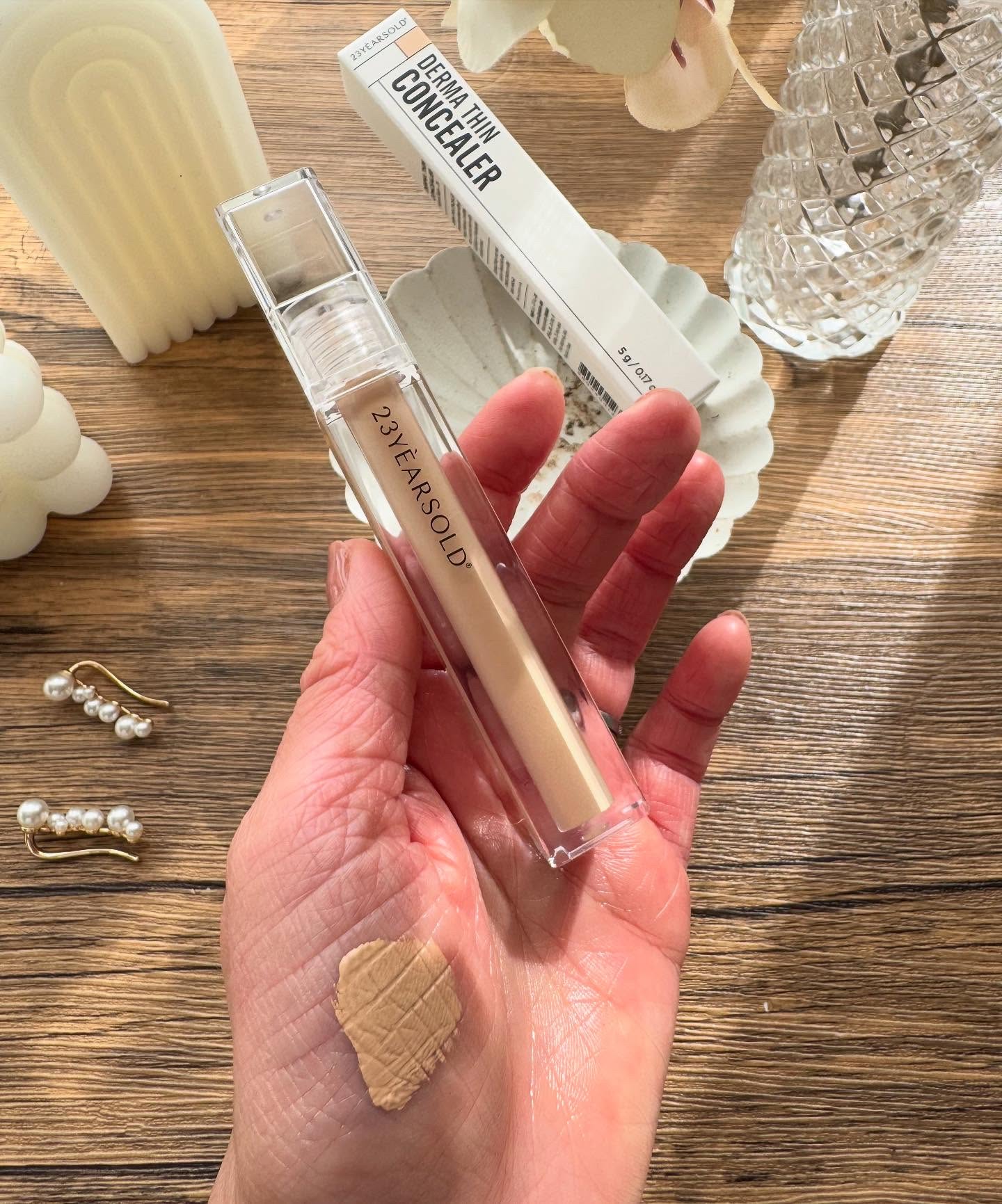 ダーマシンコンシーラー/23years old/リキッドコンシーラーを使ったクチコミ（3枚目）