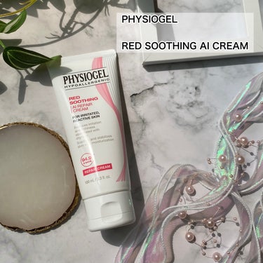 RED SOOTHING AI CREAM/PHYSIOGEL/フェイスオイルを使ったクチコミ（2枚目）