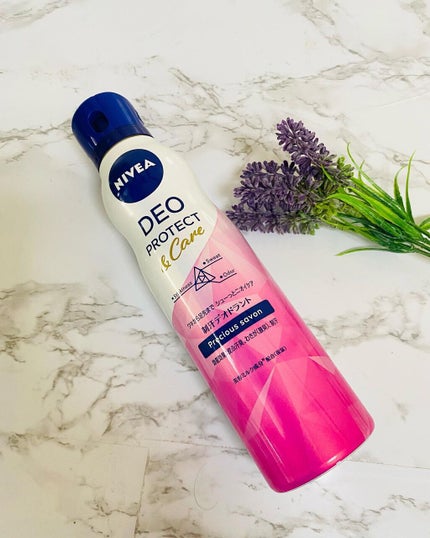 デオプロテクト&ケア スプレー/ニベア/デオドラント・制汗剤を使ったクチコミ(1枚目)