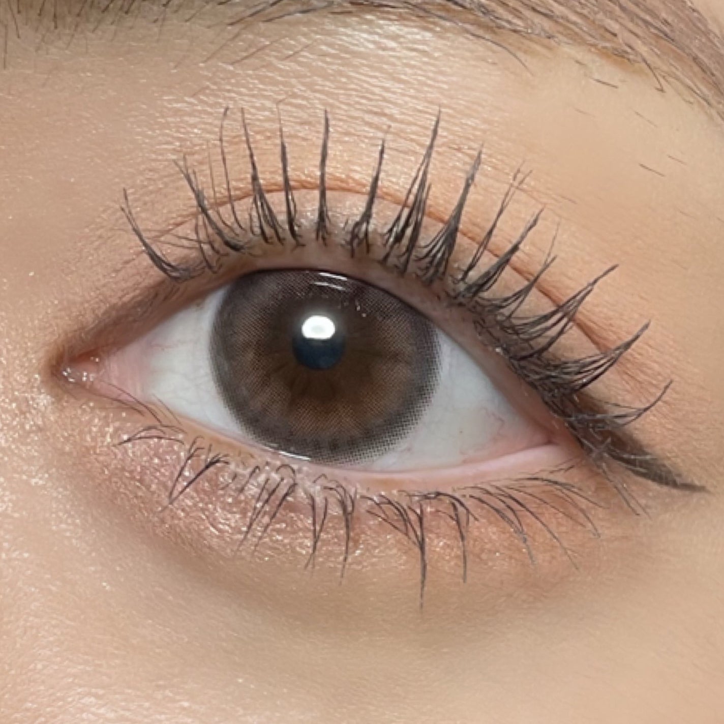 Cloud Pudding /chuu LENS/カラーコンタクトレンズを使ったクチコミ(4枚目)