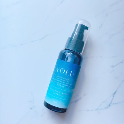 カームナイトリペアヘアオイル/YOLU/ヘアオイルを使ったクチコミ(2枚目)