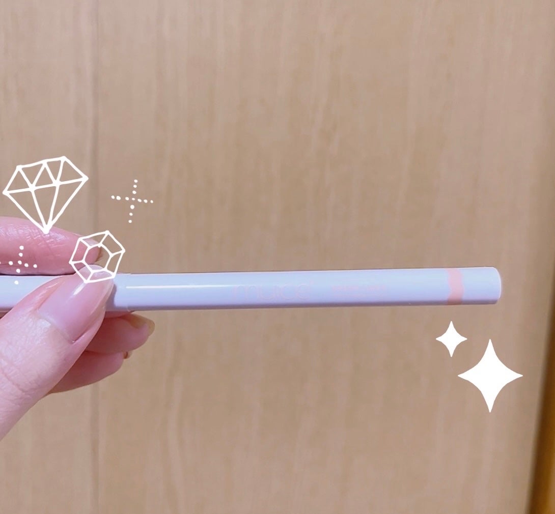 シリライナー/muice/リキッドアイライナーを使ったクチコミ(1枚目)