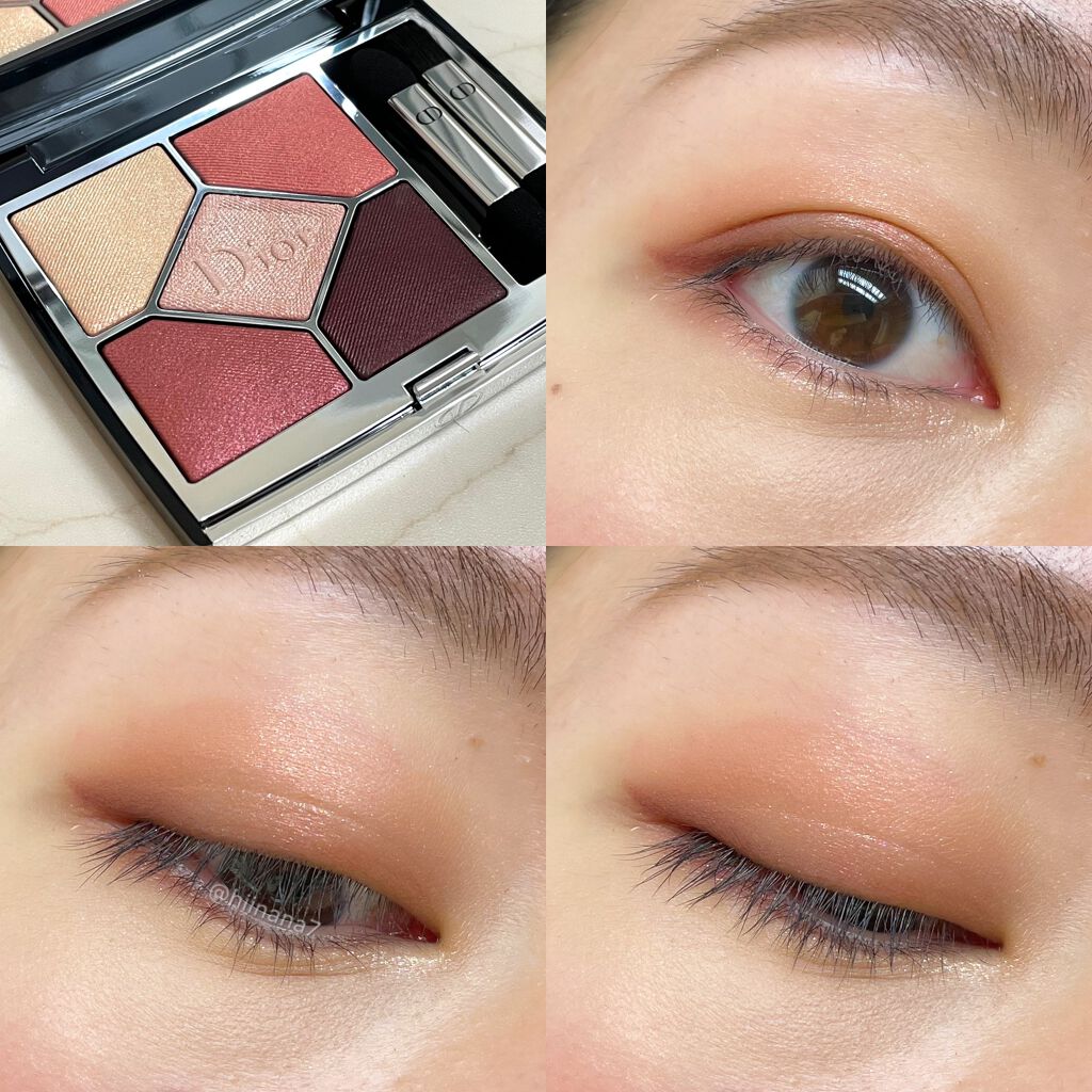 【旧】サンク クルール クチュール/Dior/アイシャドウパレットを使ったクチコミ(3枚目)