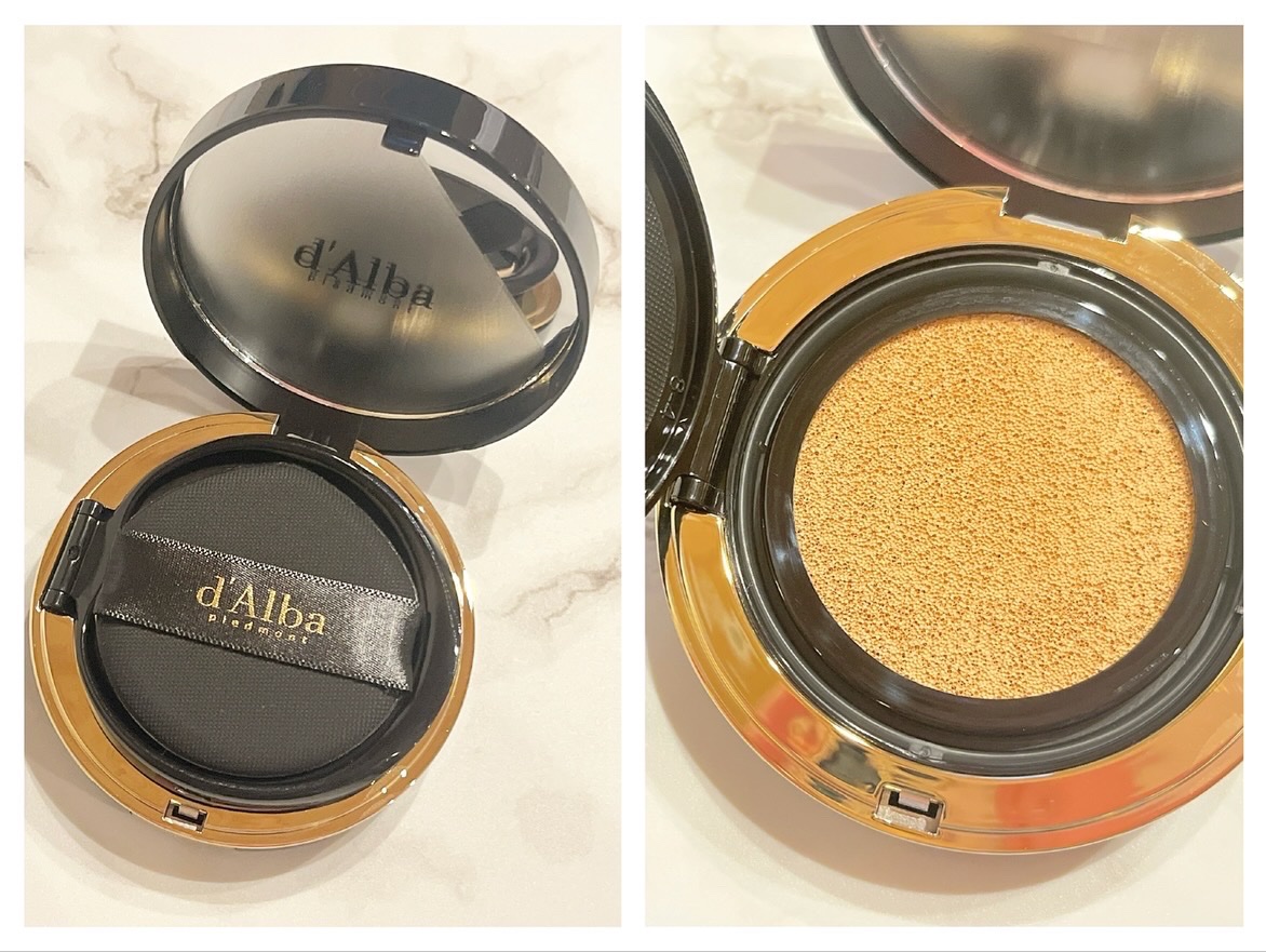 グロウフィットセラムカバークッション/ダルバ/クッションファンデーションを使ったクチコミ（2枚目）