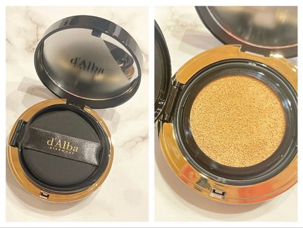 グロウフィットセラムカバークッション/ダルバ/クッションファンデーションを使ったクチコミ(2枚目)