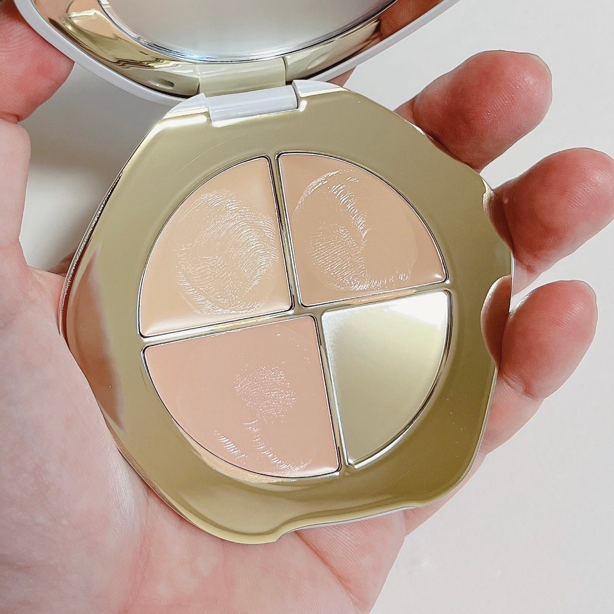 TIMAGE  クリーミーコンシーラーパレット/TIMAGE/パレットコンシーラーを使ったクチコミ(7枚目)