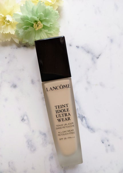 タンイドル ウルトラ ウェア リキッド/LANCOME/リキッドファンデーションを使ったクチコミ(1枚目)