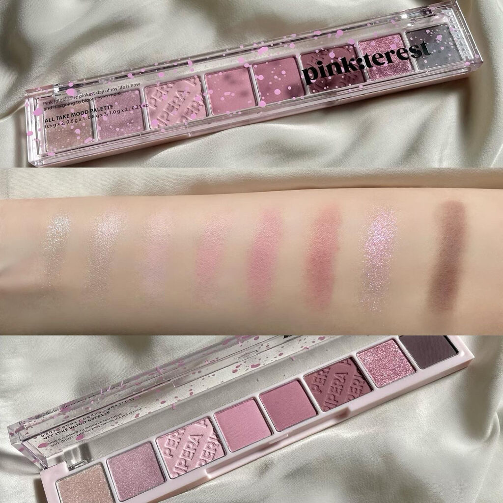 ピュア ブラッシュド サンシャイン チーク/PERIPERA/パウダーチークを使ったクチコミ（2枚目）