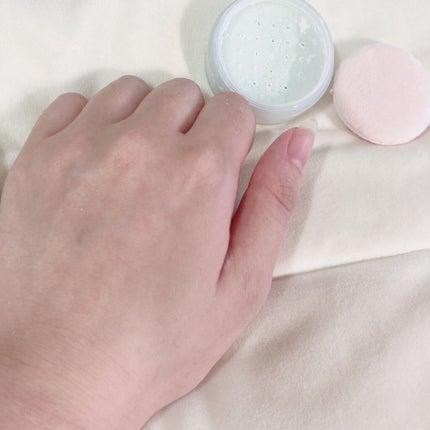 オイルブロックミネラルパウダー/キャンメイク/ルースパウダーを使ったクチコミ(3枚目)