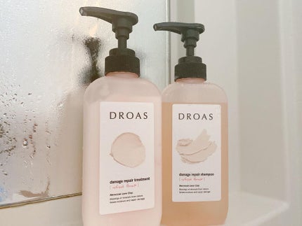 ダメージリペアシャンプー/トリートメント/DROAS/市販シャンプーを使ったクチコミ(4枚目)