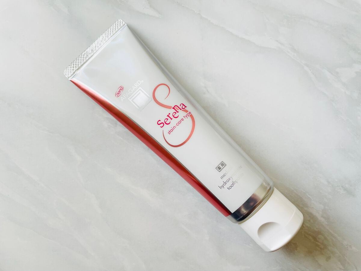 アパガードセレナ/アパガード/歯磨き粉を使ったクチコミ(1枚目)