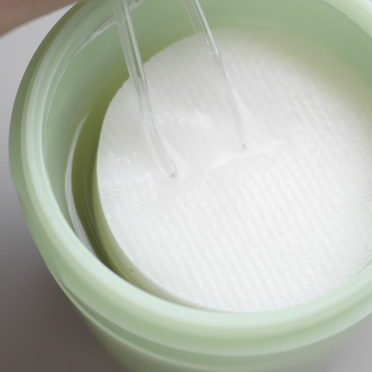 ドクダミカーミングタッチスポットパッド/Abib /トナーパッドを使ったクチコミ（2枚目）