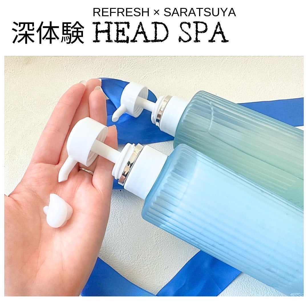 リフレッシュ × さらつや シャンプー/トリートメント/h&s/市販シャンプーを使ったクチコミ(3枚目)