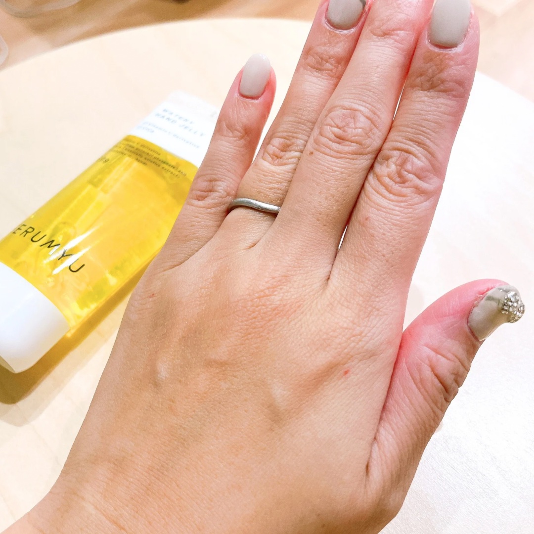 セラミュ ハンドジェリー/ナリスアップ/ハンドクリームを使ったクチコミ（3枚目）