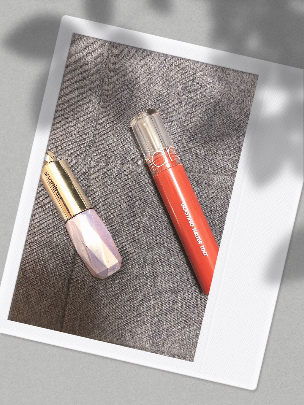 エッセンスジェルルージュ/マキアージュ/リップグロスを使ったクチコミ（2枚目）