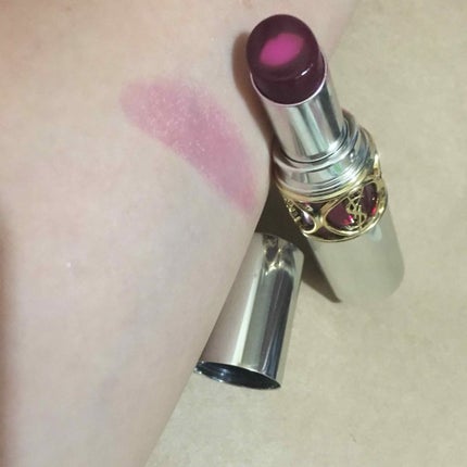 ヴォリュプテ ティントインバーム/YVES SAINT LAURENT BEAUTE/口紅を使ったクチコミ(2枚目)