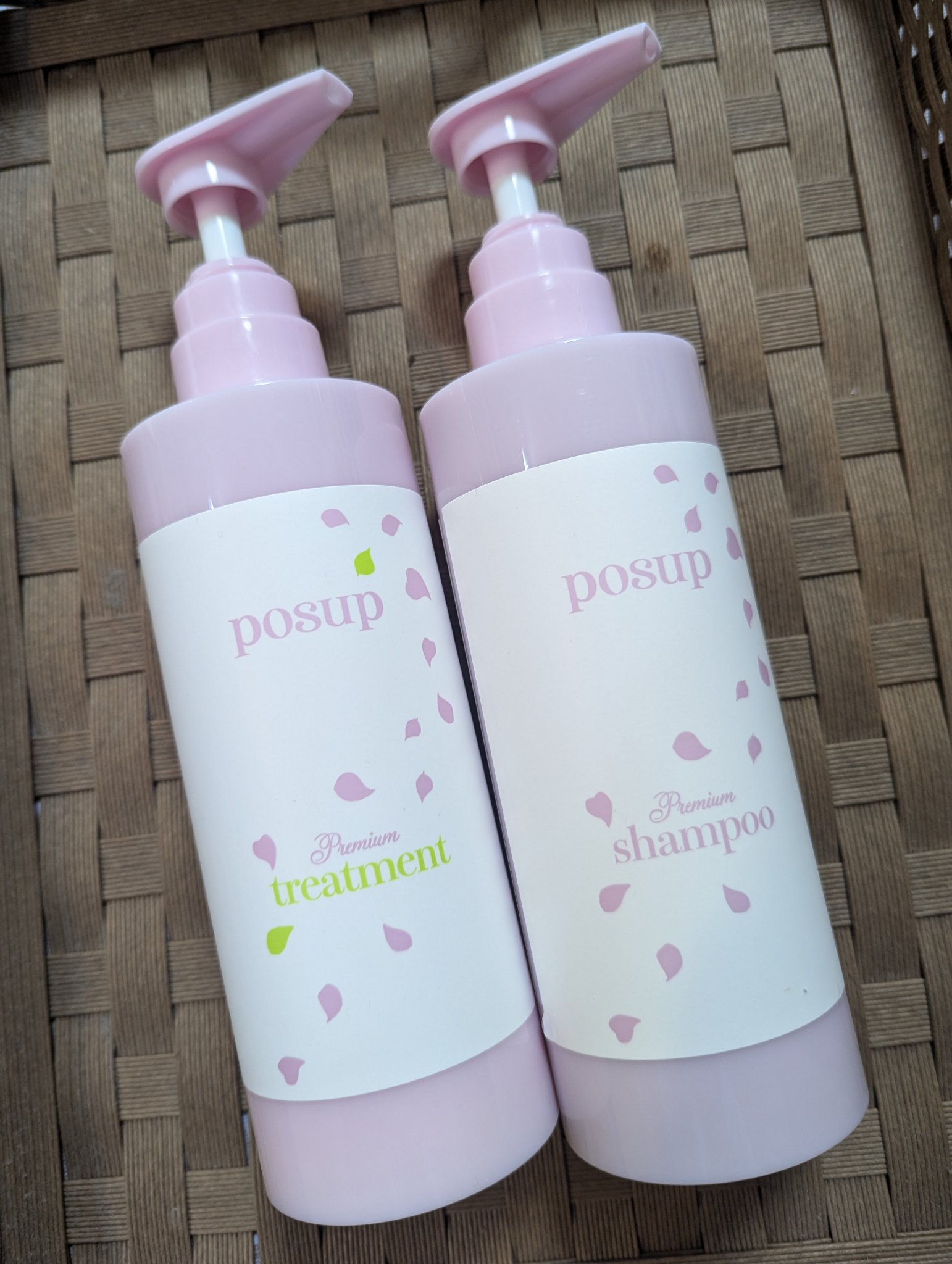 ポスプ プレミアムシャンプー/プレミアムトリートメント/posup/市販シャンプーを使ったクチコミ（1枚目）