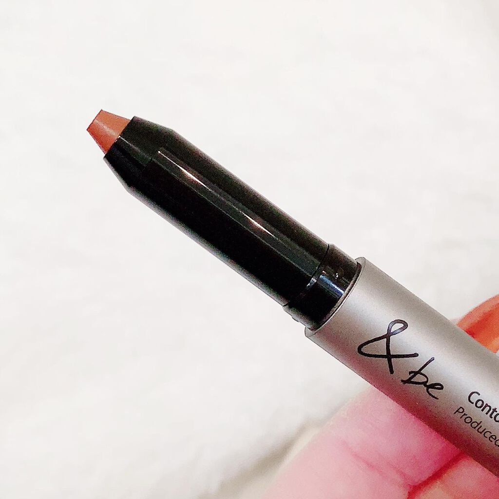&be コントゥアペン/&be/シェーディングを使ったクチコミ(3枚目)