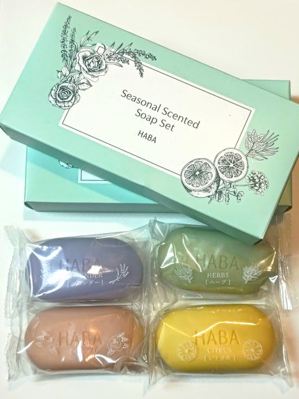 HABA 香りさわやかアロマソープセット/HABA/その他キットセットを使ったクチコミ(4枚目)