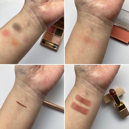 インジーニアス パウダーチークス N/RMK/パウダーチークを使ったクチコミ(4枚目)