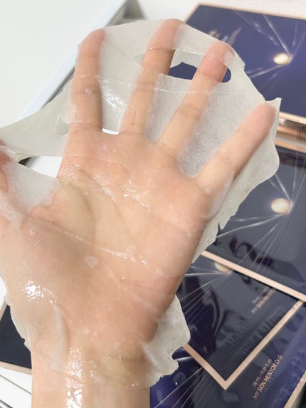 Dr.G ブラックスネイル リフティングマスク/Dr.G/シートマスク・パックを使ったクチコミ(5枚目)