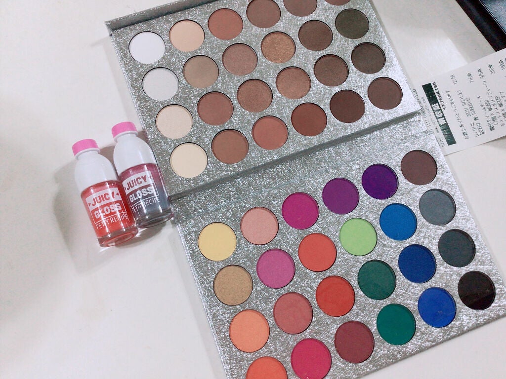 TOP Beauty 48色アイシャドウ/TOP Beauty/アイシャドウパレットを使ったクチコミ(1枚目)