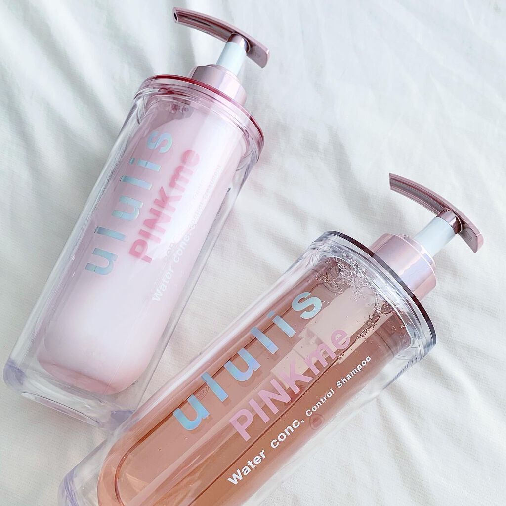 ピンクミー ウォーターコンク コントロール シャンプー/ヘアトリートメント/ululis/市販シャンプーを使ったクチコミ（1枚目）