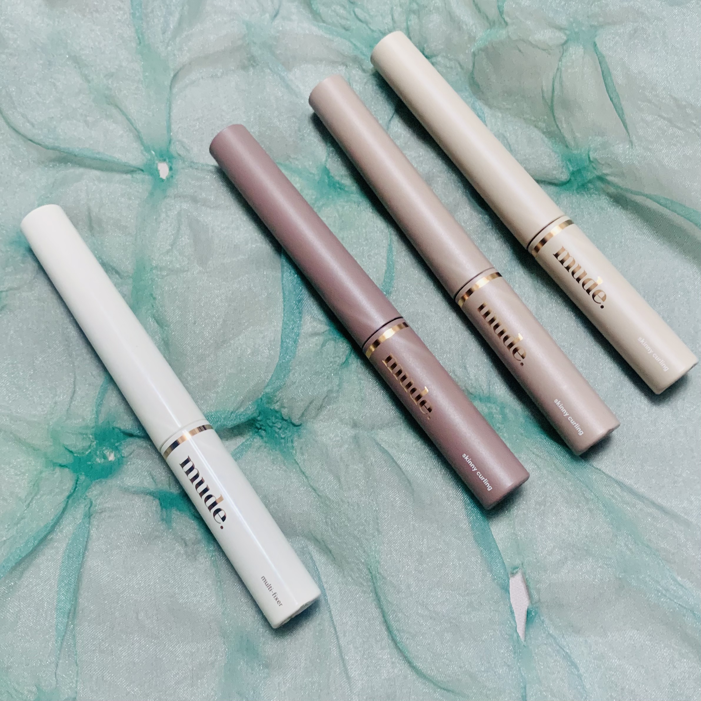 インスパイアスキニーカーリングマスカラ/mude./マスカラを使ったクチコミ（1枚目）