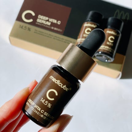 ディープビタCアンプル2.0/MEDICUBE/美容液を使ったクチコミ(4枚目)