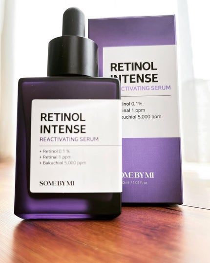 レチノールインテンスリアクティベーションセラム/SOME BY MI/美容液を使ったクチコミ(3枚目)