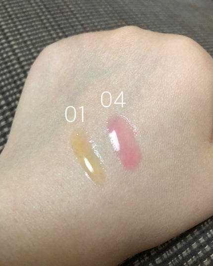 コンフォート リップオイル /CLARINS/リップグロスを使ったクチコミ(2枚目)